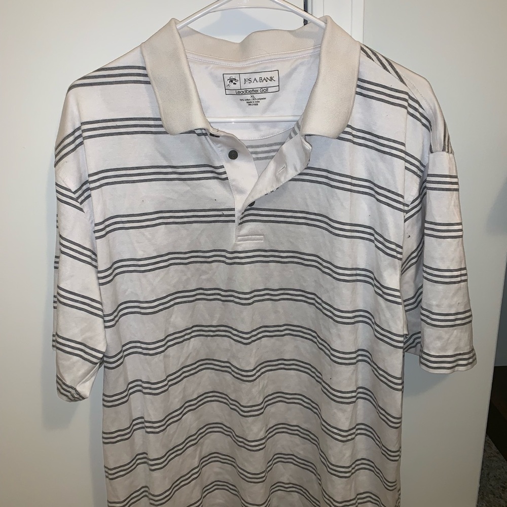 Joesph A Bank Golf Polo